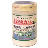 日本漢方研究所スーパーシェル ホタテの力くん 「海の野菜・果物洗い」 90g 55000 | デイリーマルシェ ヤフー店