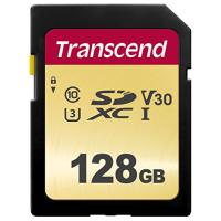 Transcend SDXCカード 128GB MLC UHS-I Class10 TS128GSDC500S | デイリーマルシェ ヤフー店