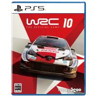 PS5版 WRC 10 FIA 世界ラリー選手権 | デイリーマルシェ ヤフー店