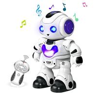 Tcvents ロボット ラジコン ロボットおもちゃ 二足歩行ロボット 人型 ダンス ミュージック ライト デモモード 操作簡単 初めてのロボット 子 | デイリーマルシェ ヤフー店