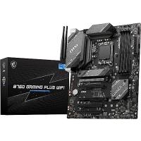 MSIマザーボード B760 GAMING PLUS WIFI DDR5 第14/13/12世代CPU(LGA1700)対応 PCIEスロット×5 A | デイリーマルシェ ヤフー店