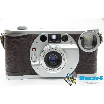 コニカミノルタ　フィルムカメラ コニカミノルタの名機とフィルムカメラの歴史、カプセルトイに 1回500