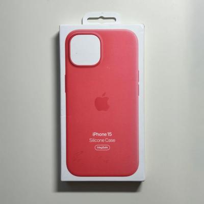 apple純正ケース(iPhone)(対応iPhone機種:iPhone 15用)の apple純正ケース(iPhone)(対応iPhone機種:iPhone 15用)の