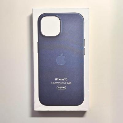 apple純正ケース(iPhone)(対応iPhone機種:iPhone 15用)の apple純正ケース(iPhone)(対応iPhone機種:iPhone 15用)の