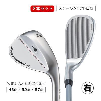 ヘッド単体 強烈！【新品3個セット】ダイナミクス ハイスピン ウェッジ ダイナミクス ハイスピンウェッジ Dynamic Gold シャフト仕様