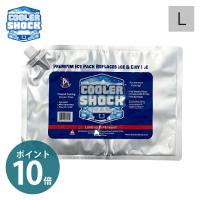 テレビで紹介! COOLER SHOCK クーラーショック 保冷剤 L ソフト 強力 保冷パック ジェル 薄型 医療技術 長時間 アウトドア レジャー BBQ 防災 単品 | ヤマソロ ホームライフ店