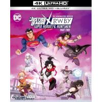 BD/リンジー・ジョーンズ/ジャスティス・リーグxRWBY: スーパーヒーロー&amp;ハンターズ Part 2 (4K Ultra HD Blu-ray+Blu-ray) (通常版) | エプロン会・ヤフー店