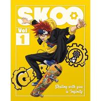 BD/TVアニメ/SK∞ エスケーエイト 1(Blu-ray) (Blu-ray+CD) (完全生産限定版) | エプロン会・ヤフー店