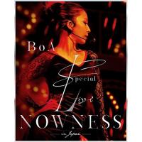 BD/BoA/BoA Special Live NOWNESS in JAPAN(Blu-ray) (Blu-ray+スマプラ) | エプロン会・ヤフー店