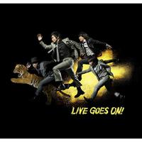 CD/THEイナズマ戦隊/LIVE GOES ON! (2CD+DVD) (初回限定盤) | エプロン会・ヤフー店