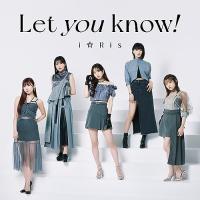 CD/i☆Ris/Let you know!/あっぱれ!馬鹿騒ぎ (CD+DVD) | エプロン会・ヤフー店