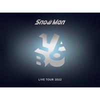 BD/Snow Man/Snow Man LIVE TOUR 2022 Labo.(Blu-ray) (初回盤) | エプロン会・ヤフー店