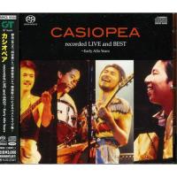 CD/カシオペア/recorded LIVE and BEST〜Early Alfa Years (ハイブリッドCD) (解説付) | エプロン会・ヤフー店