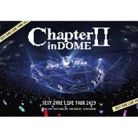 DVD/Sexy Zone/SEXY ZONE LIVE TOUR 2023 ChapterII in DOME (本編ディスク+特典ディスク) (通常盤) | エプロン会・ヤフー店