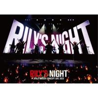BD/今市隆二/RYUJI IMAICHI CONCEPT LIVE 2022 ”RILY'S NIGHT” &amp; ”RILY'S NIGHT” 〜Rock With You〜(Blu-ray) (Blu-ray(スマプラ対応)) | エプロン会・ヤフー店