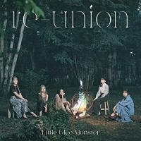 CD/Little Glee Monster/re-union (CD+Blu-ray) (初回生産限定盤A) | エプロン会・ヤフー店