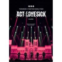 DVD/TOMORROW X TOGETHER/(ACT : LOVE SICK) IN JAPAN | エプロン会・ヤフー店