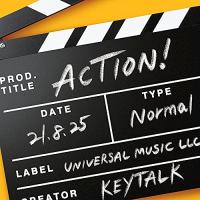 CD/KEYTALK/ACTION! (通常盤) | エプロン会・ヤフー店