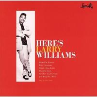 CD/ラリー・ウィリアムス/ヒアズ・ラリー・ウィリアムス (解説歌詞付) (限定スペシャルプライス盤) | エプロン会・ヤフー店
