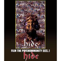 BD/hide/FILM THE PSYCHOMMUNITY REEL.1(Blu-ray) | エプロン会・ヤフー店