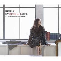 CD/KOKIA/EVOLVE to LOVE -20 years Anniversary BEST- (歌詞付) (通常盤) | エプロン会・ヤフー店