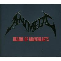 CD/アニメタル/DECADE OF BRAVEHEARTS (CD+DVD) | エプロン会・ヤフー店