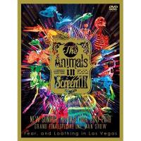 DVD/Fear,and Loathing in Las Vegas/The Animals in Screen III-”New Sunrise” Release Tour 2017-2018 GRAND FINAL SPECIAL ONE MAN SHOW- | エプロン会・ヤフー店