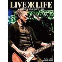 BD/吉川晃司/KIKKAWA KOJI Live 2018 ”Live is Life”(Blu-ray) (Blu-ray+CD) (完全生産限定版) | エプロン会・ヤフー店