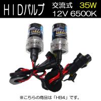 HIDバルブ HB4 DC12V専用 35W 6000K ホワイト 2本セット 180日保証 | e-auto fun ストア店