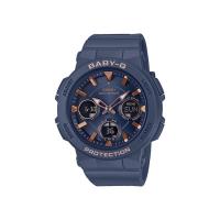 Baby-G ベビーＧ BGA-2510-2AJF カシオ CASIO アナログ ネイビー アースカラー ピンクゴールド 紺色 腕時計 レディース | e-Bloom Yahoo!店