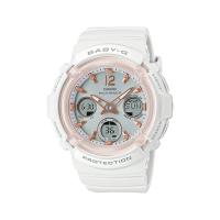 BABY-G ベビーG 電波ソーラー ホワイト ピンク BGA-2800-7AJF CASIO カシオ 腕時計 レディース | e-Bloom Yahoo!店
