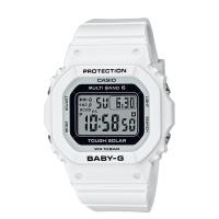 BABY-G ベビーG 電波ソーラー スクエア 白 BGD-5650-7JF CASIO カシオ 腕時計 | e-Bloom Yahoo!店