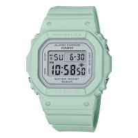 カシオ CASIO ベビーG BABY-G フラワーカラー セージ レディース 腕時計 BGD-565SC-3JF | e-Bloom Yahoo!店