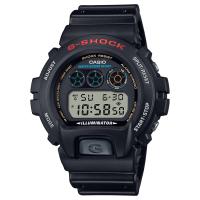 G-SHOCK gショック デジタル ラウンド ブラック レトロ クラシック DW-6900U-1JF CASIO カシオ 腕時計 メンズ 国内正規品 | e-Bloom Yahoo!店