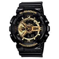 カシオ CASIO Gショック G-SHOCK ブラック ゴールド Black Gold GA-110GB-1AJF 腕時計 | e-Bloom Yahoo!店