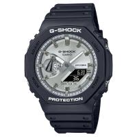 G-SHOCK Gショック ブラック オクタゴン シルバー マットブラック アナデジ GA-2100SB-1AJF CASIO カシオ 腕時計 メンズ | e-Bloom Yahoo!店