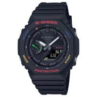 G-SHOCK gショック マルチカラーアクセント スマホ連携 アナデジ タフソーラー GA-B2100FC-1AJF CASIO カシオ 腕時計 メンズ | e-Bloom Yahoo!店