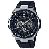 カシオ CASIO Gショック G-SHOCK 電波ソーラー G-STEEL メンズ 腕時計 GST-W300-1AJF | e-Bloom Yahoo!店