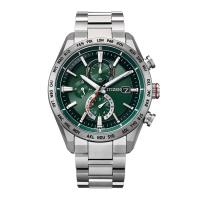 アテッサ ATTESA シチズン CITIZEN エコ・ドライブ 電波時計 ACT Line メンズ 腕時計 AT8181-63W | e-Bloom Yahoo!店