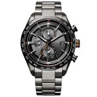 アテッサ シチズン エコ・ドライブ ソーラー電波時計 アクトライン ダイレクトフライト メンズ 腕時計 CITIZEN ATTESA AT8185-62E | e-Bloom Yahoo!店