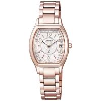 xC クロスシー エコドライブ 電波 シチズン サクラピンク ハッピーフライト ティタニアライン CITIZEN 女性用 腕時計 ES9354-69A お取り寄せ | e-Bloom Yahoo!店