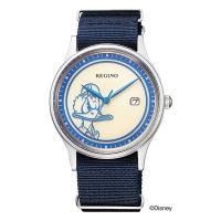 シチズン Disneyコレクション 「ドナルドダック」モデル 限定 ソーラーテック レグノ 腕時計 CITIZEN REGUNO KH2-910-90 | e-Bloom Yahoo!店