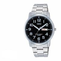 シチズン Q&amp;Q ステンレスモデル アナログ 腕時計 メンズ W474-205 チプシチ 全国送料無料 クロネコゆうパケット(ネコポス)限定 | e-Bloom Yahoo!店