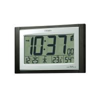パルデジットコンビＲ０９６ 温度・湿度表示付 置き時計 シチズン CITIZEN リズム時計 8RZ096-023 | e-Bloom Yahoo!店