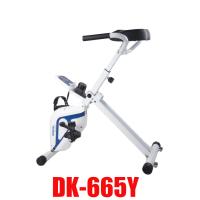 フィットネスバイクDAIKOU DK-665Yポイント7倍 Bluetooth接続可　場所を取らない折り畳み式デスクワークにも | フィットネス器具のe-bodyfitness