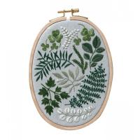 【DMC】 刺しゅうキット JPT21 樋口愉美子 SPRING -Green garden- フープキット ★送料無料★ | イー・シェルシェ Yahoo!店