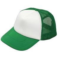 帽子 運動会 体育祭 チームキャップ 緑 | MONOYA