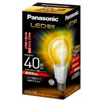 Panasonic（パナソニック） LED電球 電球色 電球40形相当 485 lm (E26