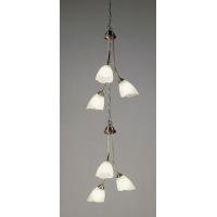 オーデリック 吹き抜け用ペンダントライト 6灯 LED（電球色） OC079265LR | オーデリック照明器具 コネクト