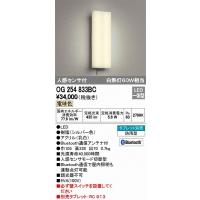 オーデリック照明器具 ポーチライト OG041712LCR （ランプ別梱包 